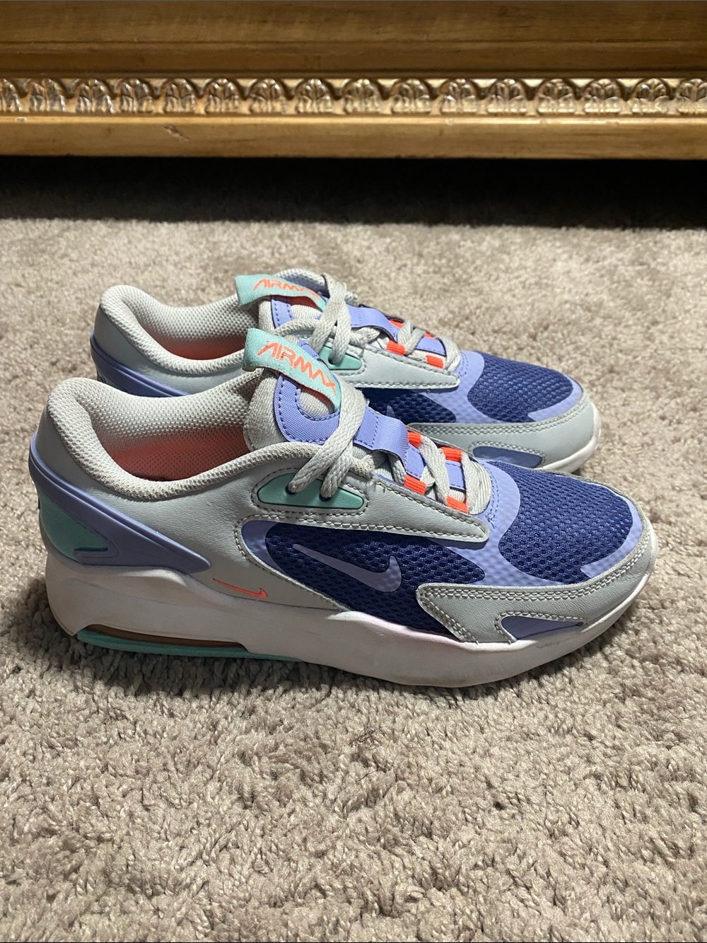 Nike Air Max Bolt GS low trainers sneakers size 3.5 Y